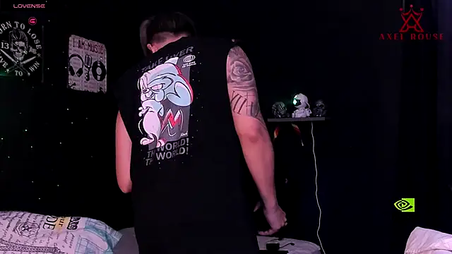 AxelRouse 1 online show from 09/13/25, 02:50