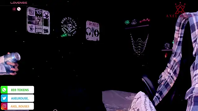 AxelRouse 1 online show from 10/10/25, 02:12