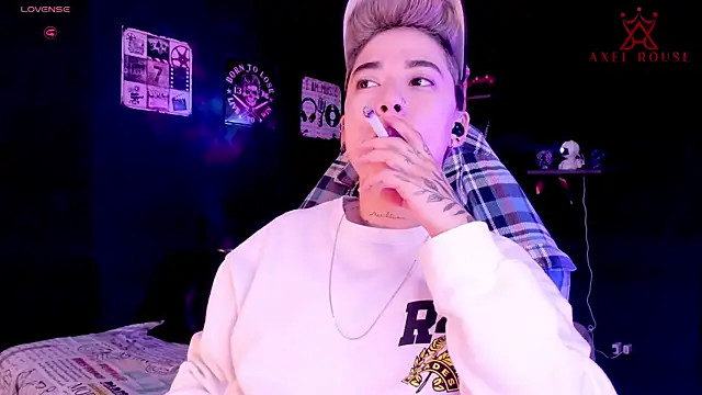AxelRouse 1 online show from 10/09/25, 02:06