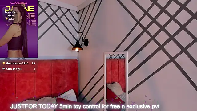 Snapshot of Janne_lee chatting on 02/11/25, 01:20 Janne lee online show from 02/11/25, 01:20