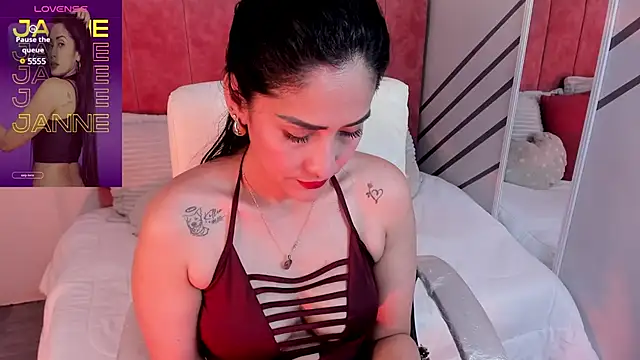 Snapshot of Janne_lee chatting on 01/30/25, 08:53 Janne lee online show from 01/30/25, 08:53