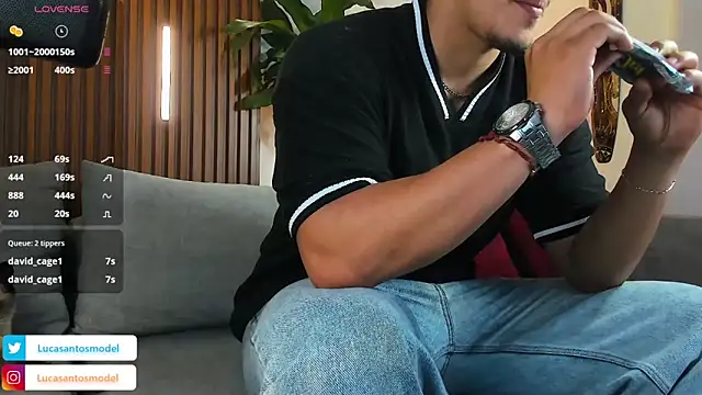 lucasanto  online show from 03/08/26, 12:27