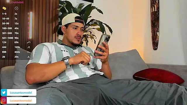 lucasanto  online show from 04/15/26, 03:34