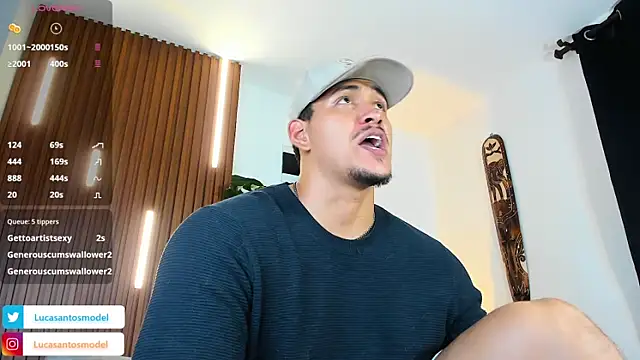 lucasanto  online show from 03/27/26, 08:26