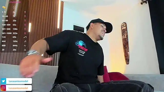 lucasanto  online show from 11/10/25, 01:10