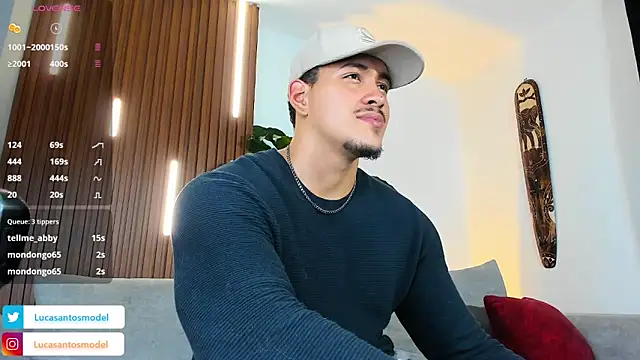 lucasanto  online show from 03/27/26, 04:21