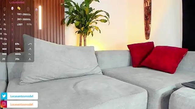 lucasanto  online show from 12/14/25, 04:08