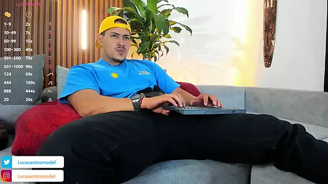 lucasanto  online show from 03/07/26, 03:02