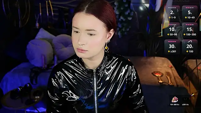 Lily Moonlight online show from 01/14/26, 07:45