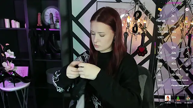 Lily Moonlight online show from 02/28/26, 01:44