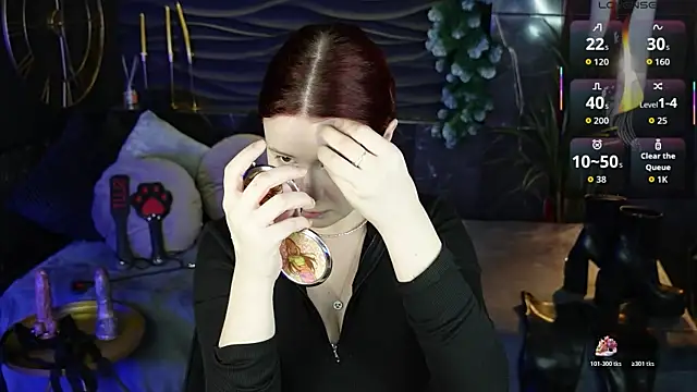 Lily Moonlight online show from 01/15/26, 07:12