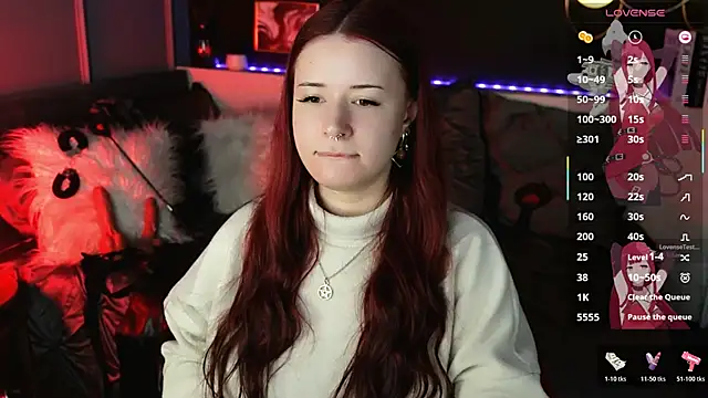 Lily Moonlight online show from 05/13/26, 08:10