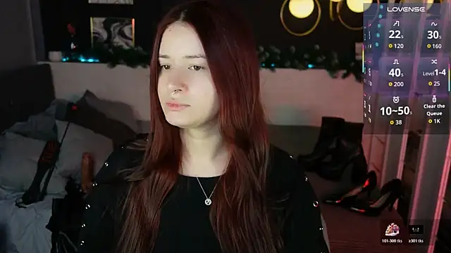 Lily Moonlight online show from 01/10/26, 02:01