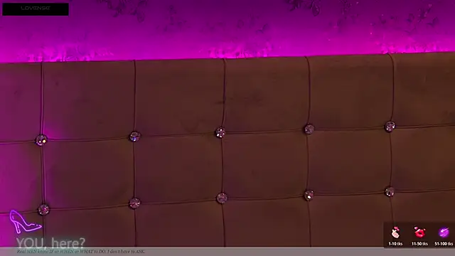 ZoeMesmerize online show from 11/10/25, 03:55