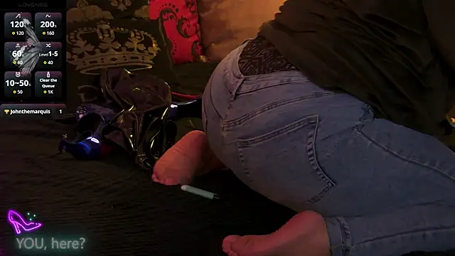 ZoeMesmerize online show from 10/29/25, 07:40