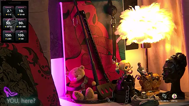 ZoeMesmerize online show from 11/27/25, 04:35