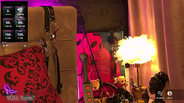 ZoeMesmerize online show from 11/04/25, 11:58