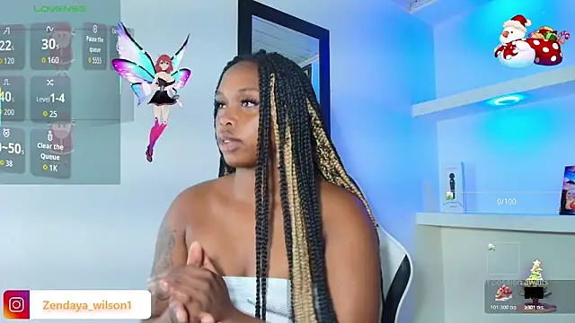 zendaya wilson online show from 11/30/25, 04:35