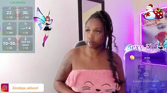 zendaya wilson online show from 12/19/25, 05:32