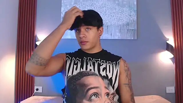 LuciferM Star online show from 04/08/26, 05:09