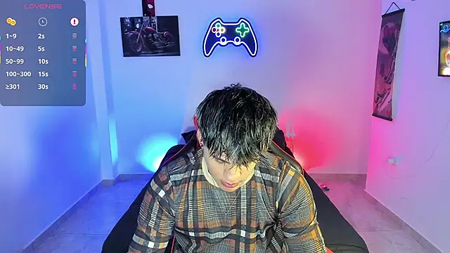 LuciferM Star online show from 11/10/25, 02:27