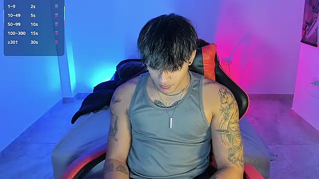 LuciferM Star online show from 11/26/25, 03:06