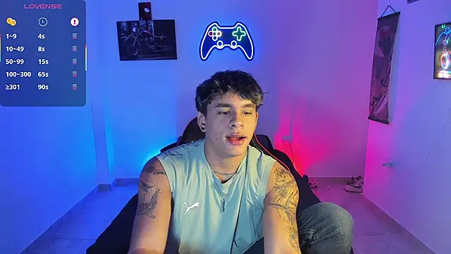 LuciferM Star online show from 11/14/25, 02:48