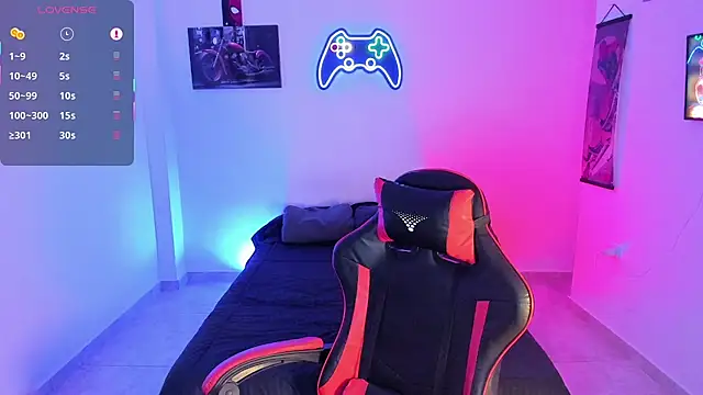 LuciferM Star online show from 11/09/25, 03:21