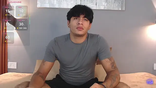 LuciferM Star online show from 04/19/26, 04:57