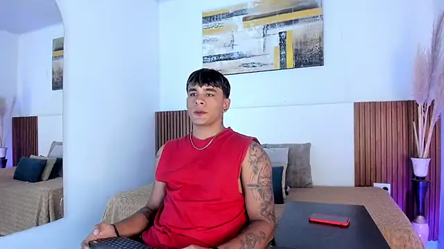 LuciferM Star online show from 01/14/26, 02:37