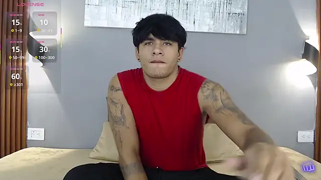 LuciferM Star online show from 04/18/26, 04:59