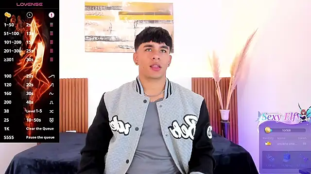 LuciferM Star online show from 02/11/26, 04:23