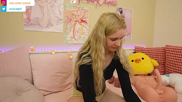Amber Kawaii online show from 03/26/26, 05:55