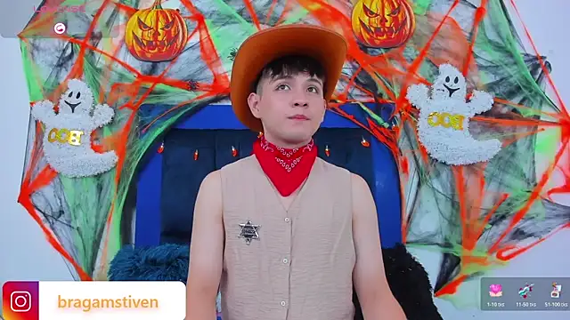 Bragam Stiven online show from 10/17/25, 06:06
