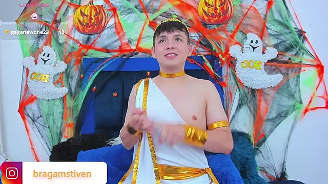 Bragam Stiven online show from 10/24/25, 04:55