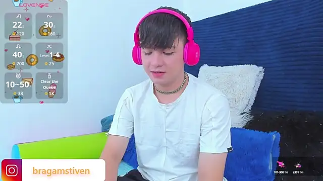 Bragam Stiven online show from 10/03/25, 12:28