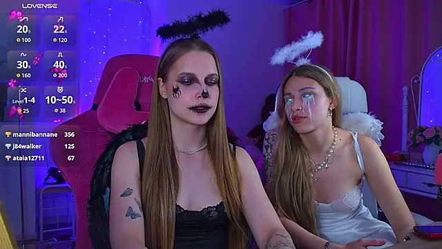 CuteMousee online show from 10/26/25, 02:17