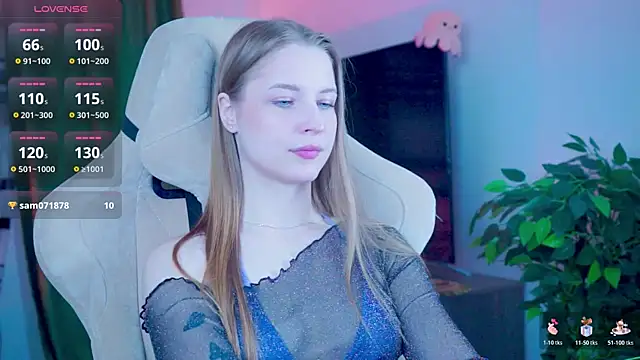 CuteMousee online show from 11/10/25, 05:45