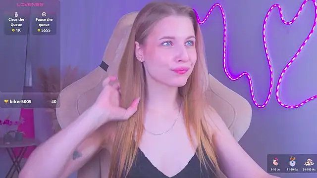 CuteMousee online show from 11/03/25, 06:18