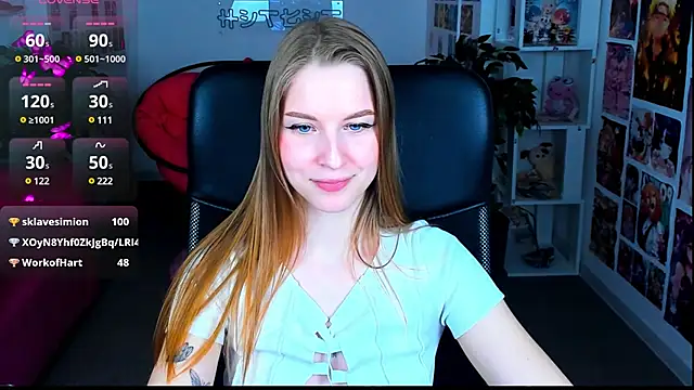 Snapshot of CuteMousee chatting on 01/30/25, 11:44 CuteMousee online show from 01/30/25, 11:44