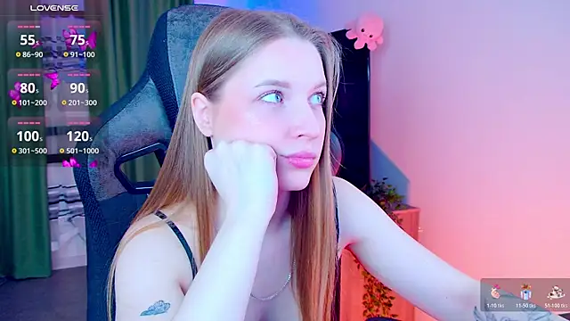 CuteMousee online show from 04/12/26, 05:44