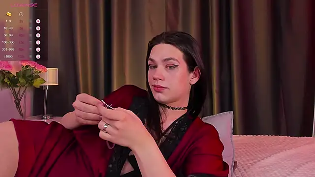 Alfreda Mills online show from 03/21/25, 01:45