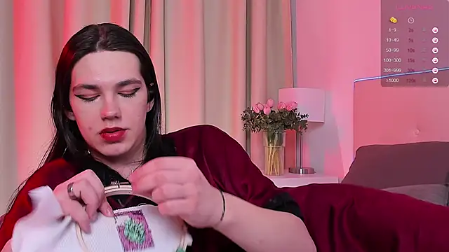 Alfreda Mills online show from 03/16/25, 02:00