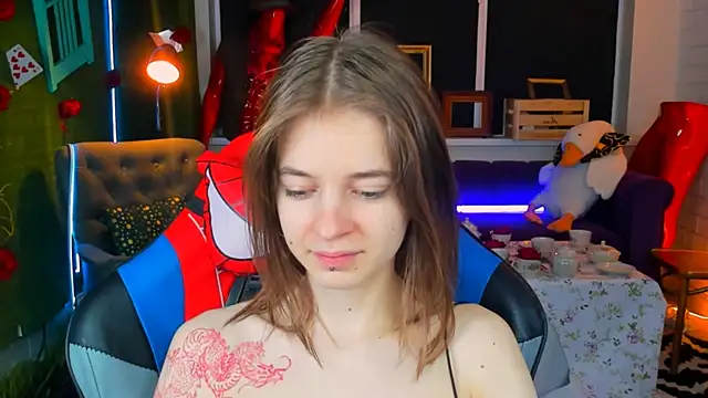 TinaDavil online show from 03/18/25, 09:12