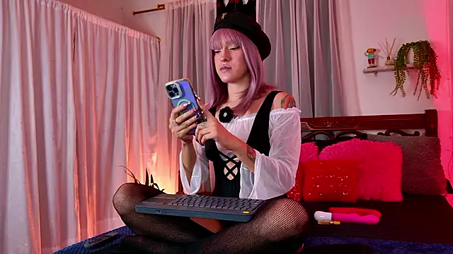 Ginger Foxy online show from 03/20/26, 12:33