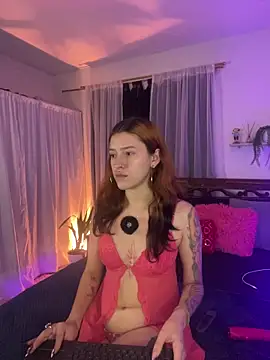 Ginger Foxy online show from 03/13/26, 03:00