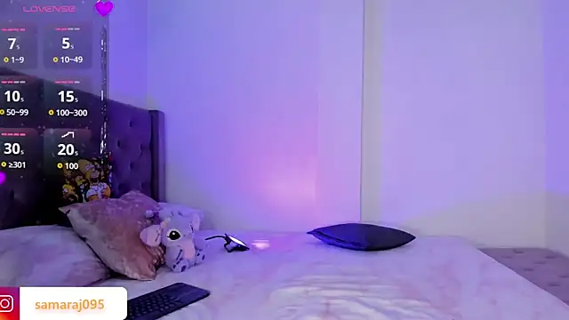 samara jonness online show from 12/17/25, 03:44