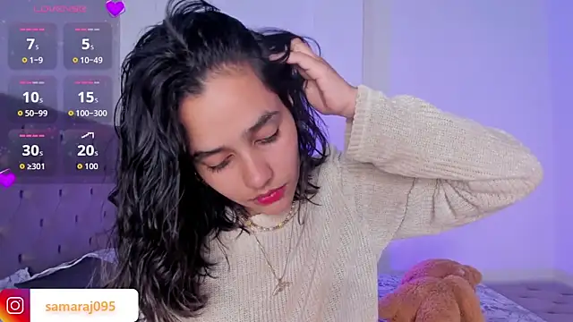 samara jonness online show from 02/20/26, 05:37