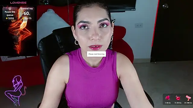 Carolaine69  online show from 01/07/26, 01:05