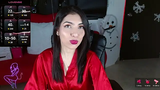 Carolaine69  online show from 12/22/25, 01:22